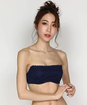 Amazon | [lize] CT-300 ブラジャー サイドホックチューブブラ